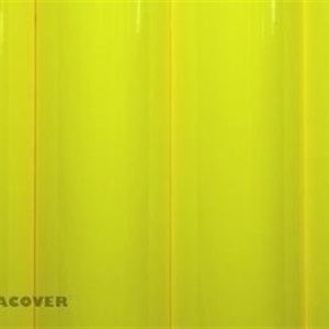 Fluoresant Yellow Fılm-1 Metre, Oracover 21-031-M