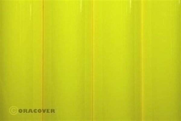 Fluoresant Yellow Fılm-1 Metre, Oracover 21-031-M