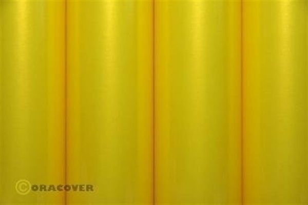Pearl Yellow Fılm-1 Metre, Oracover 21-036-M