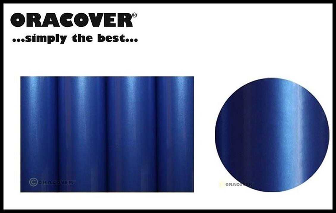 Pearl Blue Fılm-1 Metre, Oracover 21-057-M