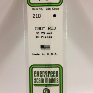 0 75*355Mm Yuvarlak Cubuk-10 Adet -Beyaz, Evergreen 210