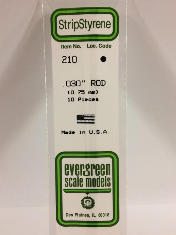 0 75*355Mm Yuvarlak Cubuk-10 Adet -Beyaz, Evergreen 210
