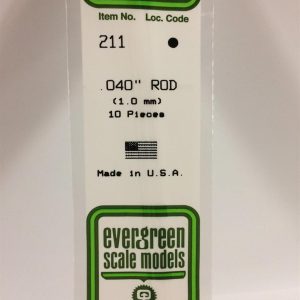 1 00*355Mm Yuvarlak Cubuk-10 Adet -Beyaz, Evergreen 211