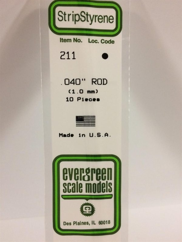 1 00*355Mm Yuvarlak Cubuk-10 Adet -Beyaz, Evergreen 211