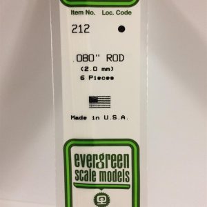 2 0*355Mm Yuvarlak Cubuk-6 Adet -Beyaz, Evergreen 212