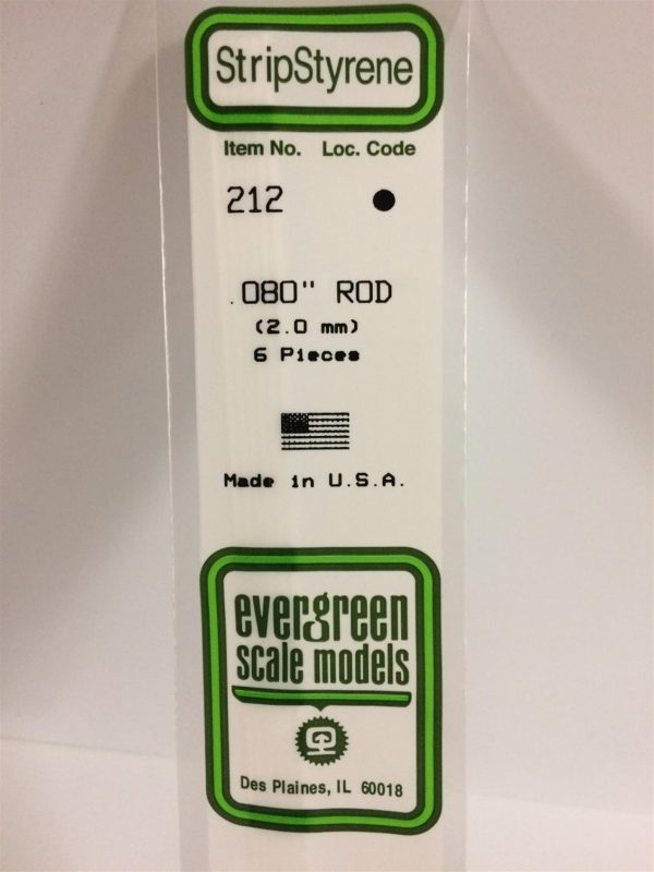 2 0*355Mm Yuvarlak Cubuk-6 Adet -Beyaz, Evergreen 212