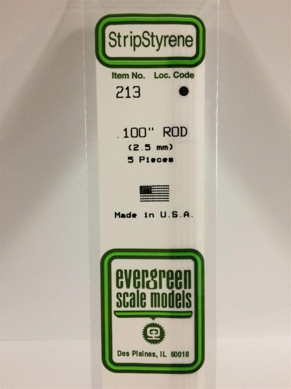 2 50*355Mm Yuvarlak Cubuk-5 Adet -Beyaz, Evergreen 213