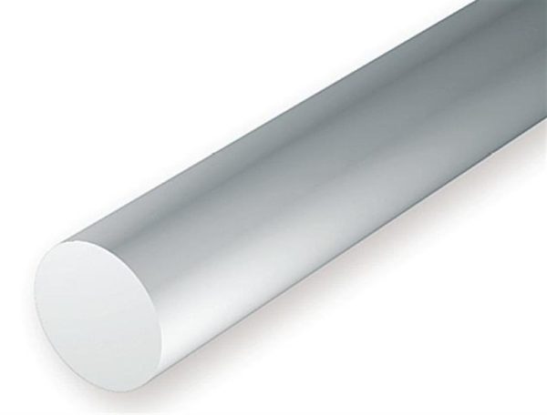 3 20*355Mm Yuvarlak Cubuk-4 Adet -Beyaz, Evergreen 214 - Görsel 2
