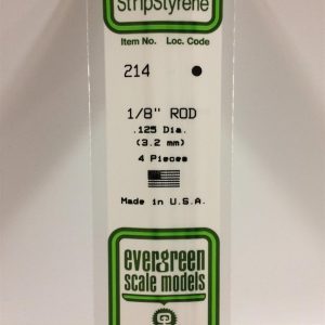 3 20*355Mm Yuvarlak Cubuk-4 Adet -Beyaz, Evergreen 214