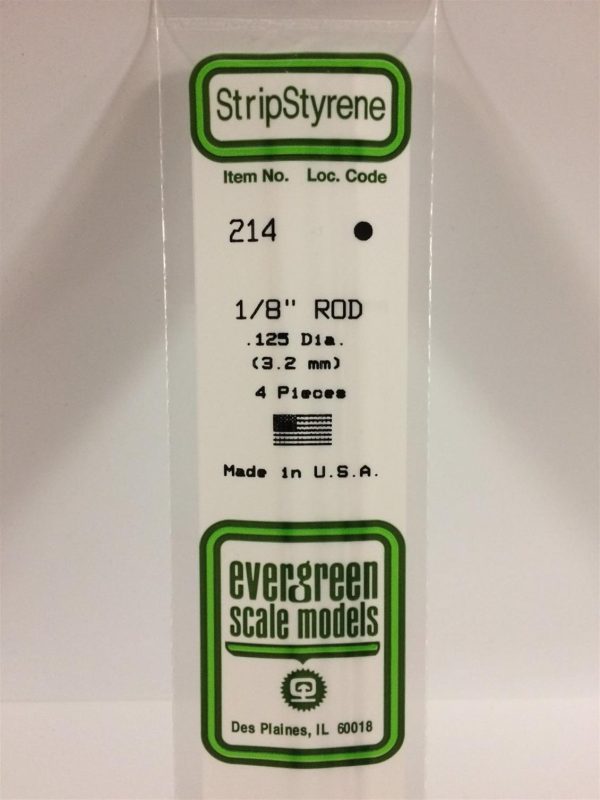 3 20*355Mm Yuvarlak Cubuk-4 Adet -Beyaz, Evergreen 214
