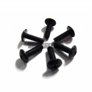 3*12 Cap Head Screws 6P, Himoto 2176