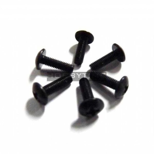 3*12 Cap Head Screws 6P, Himoto 2176