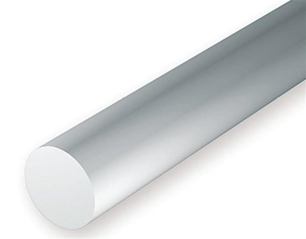 0 50*355Mm Yuvarlak Cubuk-10 Adet -Beyaz, Evergreen 218 - Görsel 2