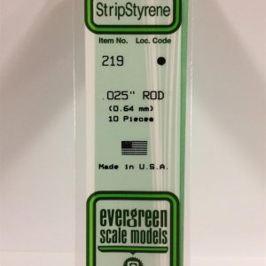 0 64*355Mm Yuvarlak Cubuk-10 Adet -Beyaz, Evergreen 219