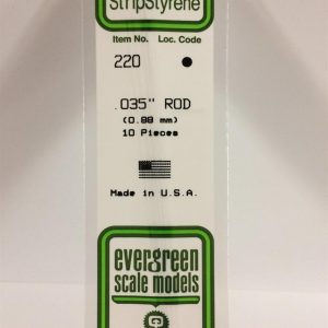 0 88*355Mm Yuvarlak Cubuk-10 Adet -Beyaz, Evergreen 220