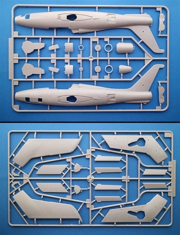 1/48 Republic Rf-84F Maketi, Tan Model 2201 - Görsel 2
