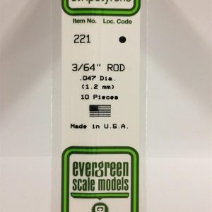 1 20*355Mm Yuvarlak Cubuk-10 Adet -Beyaz, Evergreen 221