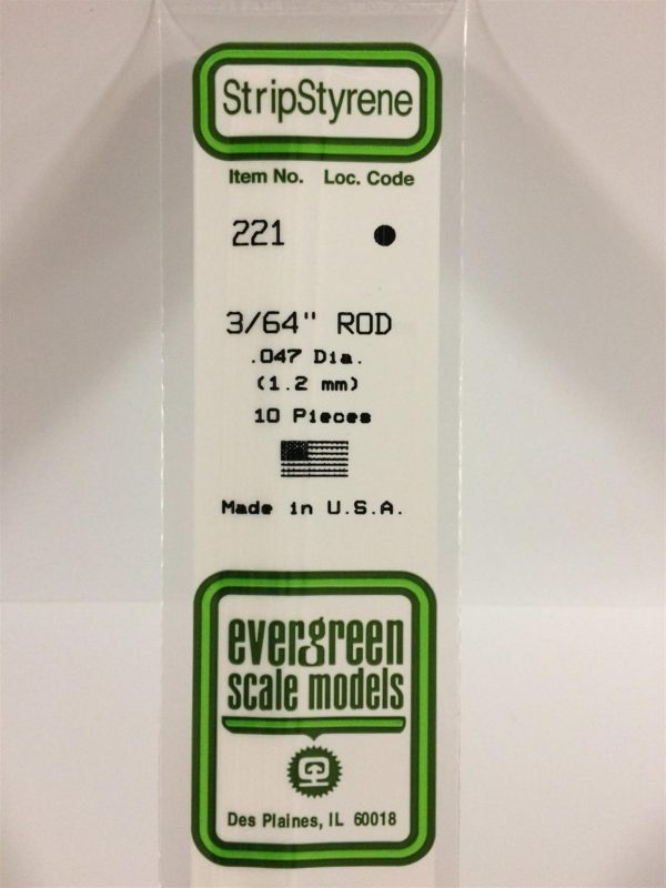 1 20*355Mm Yuvarlak Cubuk-10 Adet -Beyaz, Evergreen 221