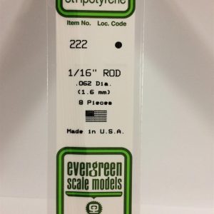 1 60*355Mm Yuvarlak Cubuk-8 Adet -Beyaz, Evergreen 222