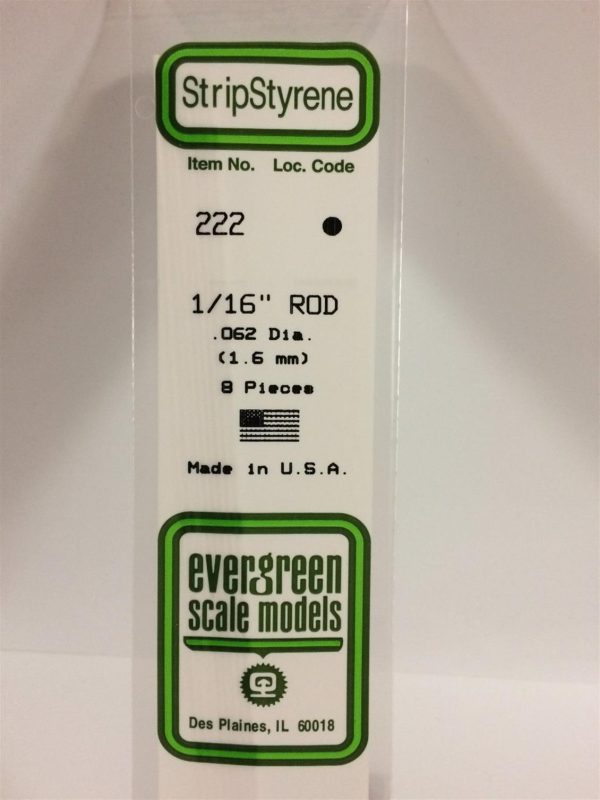 1 60*355Mm Yuvarlak Cubuk-8 Adet -Beyaz, Evergreen 222