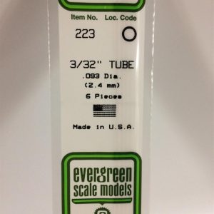 2 40*355 Mm Yuvarlak Profıl-6Adet -Beyaz, Evergreen 223