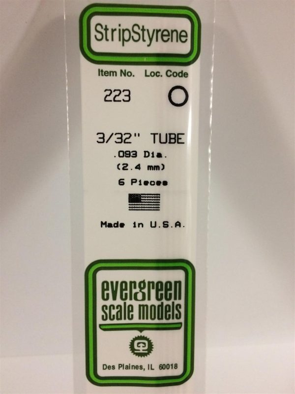 2 40*355 Mm Yuvarlak Profıl-6Adet -Beyaz, Evergreen 223