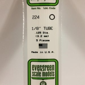 3 20*355 Mm Yuvarlak Profıl-5Adet -Beyaz, Evergreen 224