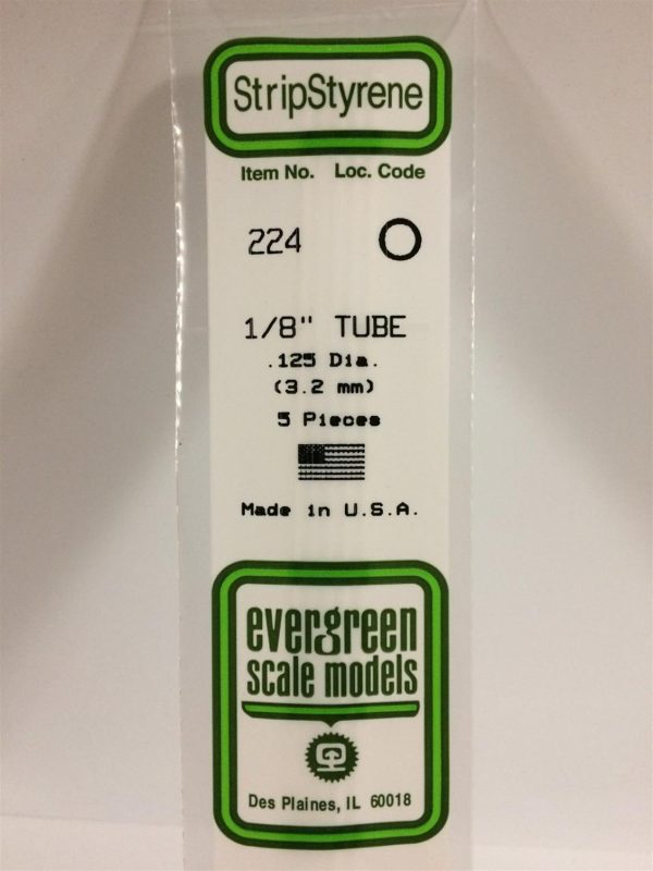 3 20*355 Mm Yuvarlak Profıl-5Adet -Beyaz, Evergreen 224
