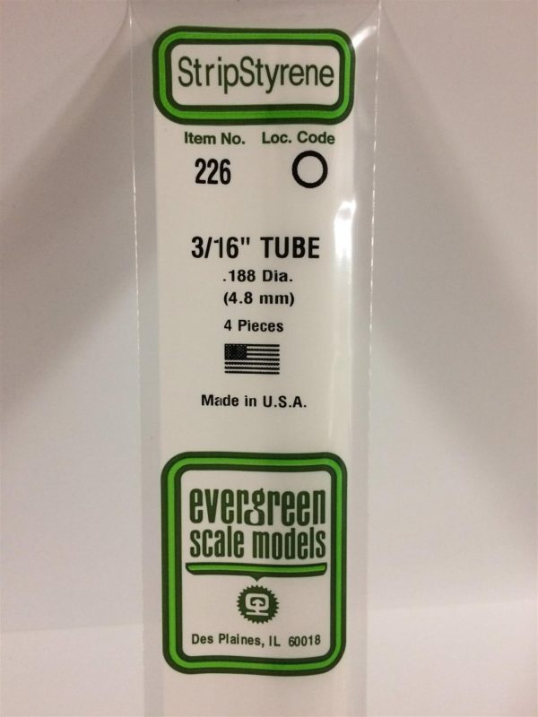 4 80*355 Mm Yuvarlak Profıl-4Adet -Beyaz, Evergreen 226