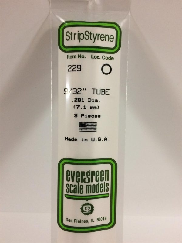 7 10*355 Mm Yuvarlak Profıl-3Adet -Beyaz, Evergreen 229