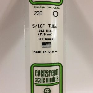 7 90*355 Mm Yuvarlak Profıl-3Adet -Beyaz, Evergreen 230