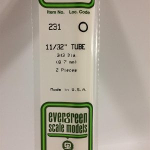 8 70*355 Mm Yuvarlak Profıl-3Adet -Beyaz, Evergreen 231