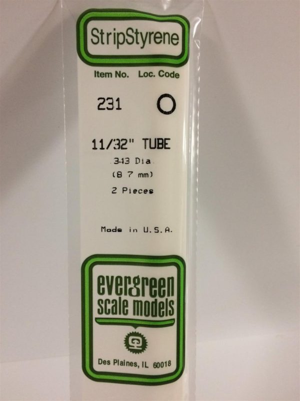 8 70*355 Mm Yuvarlak Profıl-3Adet -Beyaz, Evergreen 231