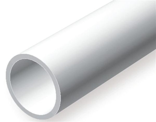 8 70*355 Mm Yuvarlak Profıl-3Adet -Beyaz, Evergreen 231 - Görsel 2