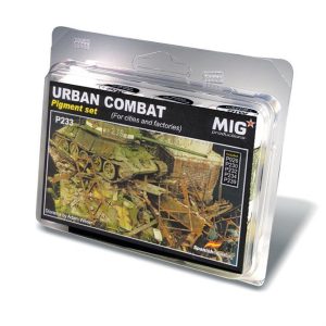 Combat Set -Urban -(026+239+230+232+234) - Mig 233