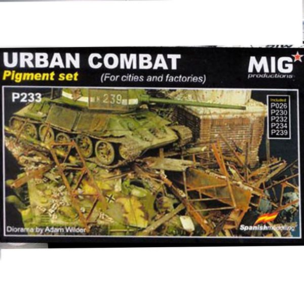 Combat Set -Urban -(026+239+230+232+234) - Mig 233 - Görsel 2