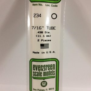 11 10*355 Mm Yuvarlak Profıl-2Adet -Beyaz, Evergreen 234