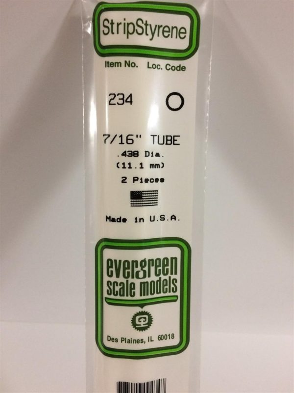 11 10*355 Mm Yuvarlak Profıl-2Adet -Beyaz, Evergreen 234