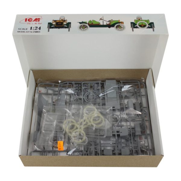 1/24 Model T 1913 Speedster American Sport C Maketi, ICM 24015 - Görsel 2
