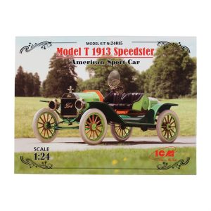 1/24 Model T 1913 Speedster American Sport C Maketi, ICM 24015