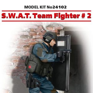 1/24 S.W.A.T. Team Fighter 2 Maketi, ICM 24102