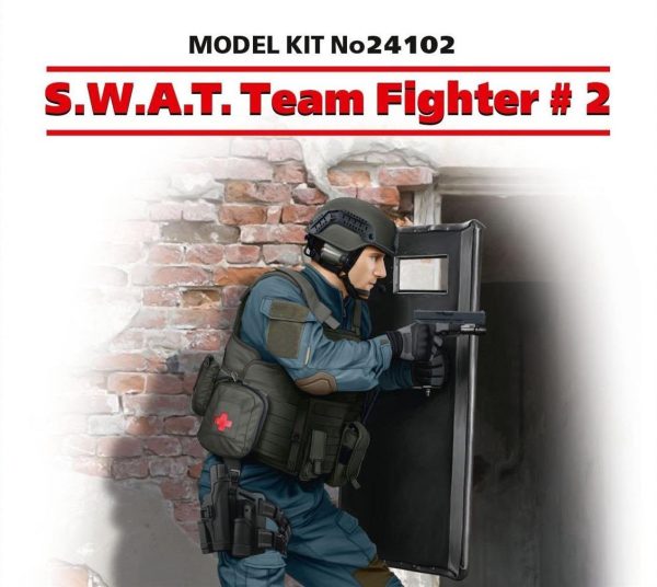 1/24 S.W.A.T. Team Fighter 2 Maketi, ICM 24102