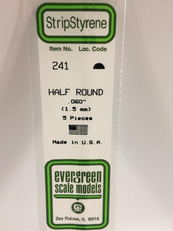 2 00*355 Mm Yarım Daıre Cubuk-4Adet -Beyaz, Evergreen 242