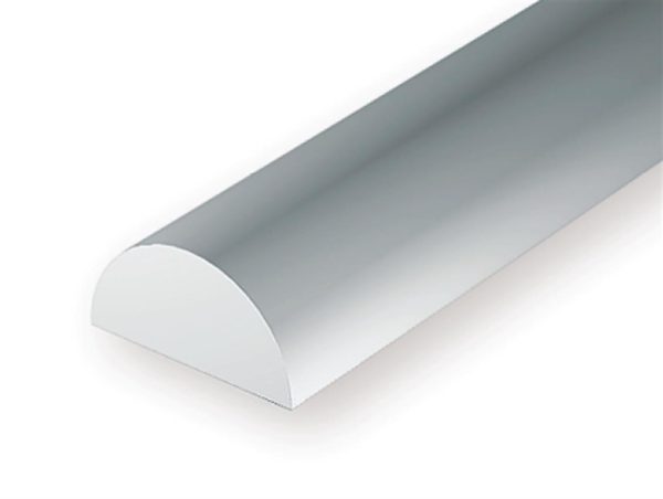 2 00*355 Mm Yarım Daıre Cubuk-4Adet -Beyaz, Evergreen 242 - Görsel 2