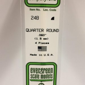 1 50*355 Mm Ceyrek Daıre Cubuk-4Adet -Beyaz, Evergreen 248