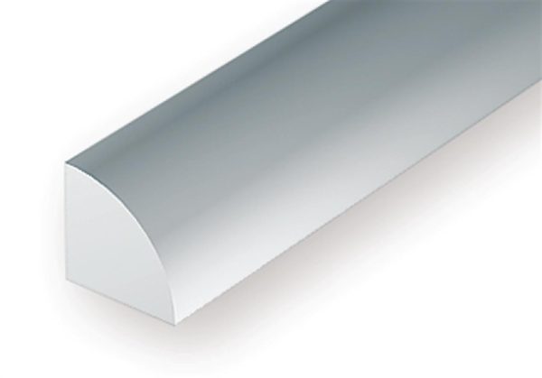 1 50*355 Mm Ceyrek Daıre Cubuk-4Adet -Beyaz, Evergreen 248 - Görsel 2