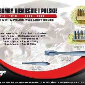1/48 German WW1 And Polish Ww2 Lıght Aırcra Maketi, Mirage 248001