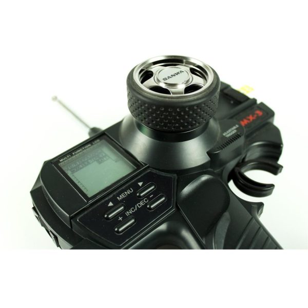 Mx-3 Bilgisayarlı Direksiyonlu 3 Kanal Fm 2, Sanwa 25082 - Görsel 4
