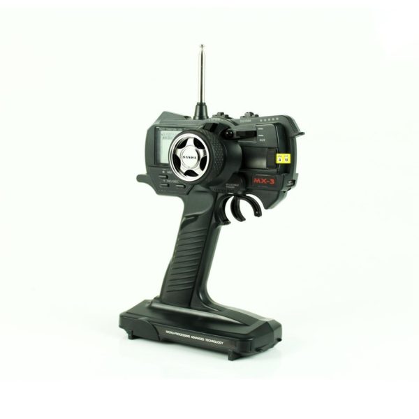 Mx-3 Bilgisayarlı Direksiyonlu 3 Kanal Fm 2, Sanwa 25082 - Görsel 2