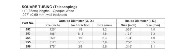 4 8*4 8*355 Mm Kutu Profıl-3Adet -Beyaz, Evergreen 253 - Görsel 3